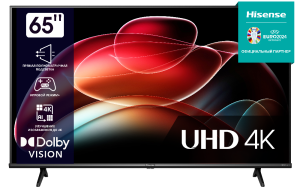 Телевизор 65" HISENSE 65A6K SMART