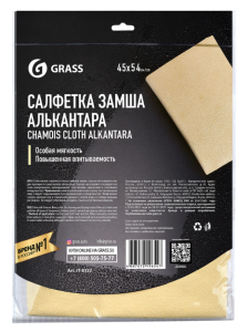 Салфетка замша GraSS "Алькантара" 