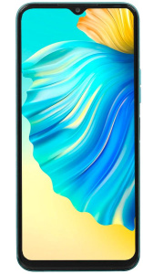 Сотовый телефон TECNO Spark 8P 128GB Turquoise Cyan/бирюзовый