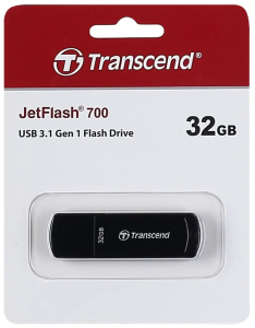 Карта USB3.0 32 GB Transcend Jetflash 700 TS32GJF700 USB3.0 черный