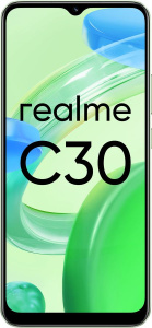 Сотовый телефон REALME C30 32Gb зеленый