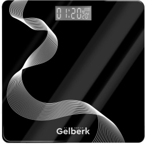 Весы напольные электронные GELBERK GL-F100