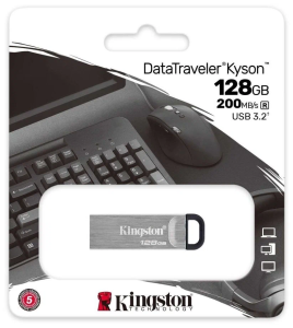 Карта USB3.1 128 GB Kingston DataTraveler Kyson DTKN/128GB