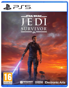 Игра PS5 Star Wars Jedi: Survivor (полностью на иностранном языке)