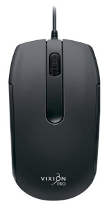 Мышь Vixion VM-20 PRO черная