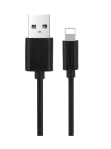 Кабель USB 2.0 A вилка - 8pin 1 м More choice K13i (Black)