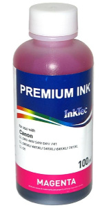 Чернила InkTec (C5041) для Canon CL-441/441CXL, M, 0,1 л. (ориг.фасовка)