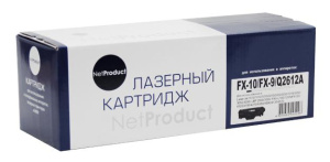 Картридж-тонер Canon i-Sensys MF4018/4120/4140/4150/4270 (NetProduct) N-FX-10/9/Q2612A 2K