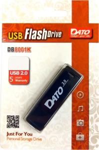 Карта USB2.0 32 GB Dato DB8001K-32G черный