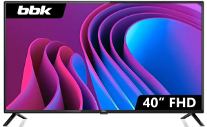 TV LCD 40" BBK 40LEM-9101/FTS2C