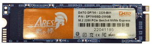 SSD М.2 256Gb Dato DP700SSD DP700 M.2 2280