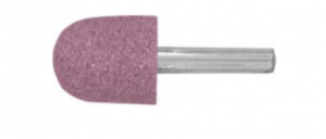 Шарошка абразивная (по металлу), хвостовик d=6 мм цилиндр с закругленнием 20х25 мм (36956)
