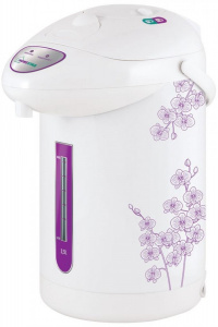 Термопот HOMESTAR HS-5001 (000650) фиолетовые цветы