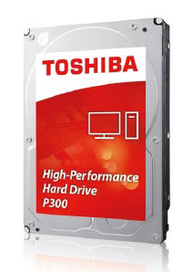 HDD SATA 500GB TOSHIBA HDWD105UZSVA P300 (7200rpm) 64Mb