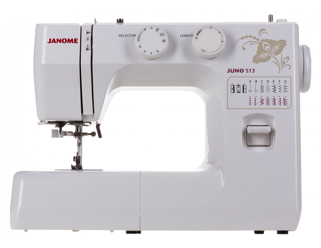 Швейная машина JANOME Juno 513