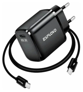 СЗУ EXPLOYD EX-Z-1375 3A 20W черный