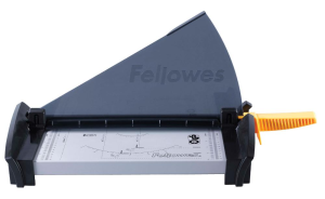 Резак сабельный Fellowes Fusion A4 FS-54108 10лст., 320мм, автоприжим, пласт.