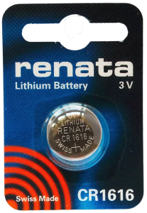 Батарейка Renata CR1616 за 1шт