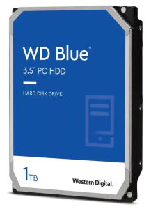 HDD SATA 1Tb WD WD10EZRZ Blue (5400rpm) 64Mb