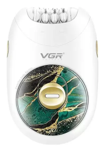 Эпилятор VGR V-706, зеленый
