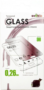 Защитное стекло Apple iPhone 6/6S Plus 3D Svekla белая рамка