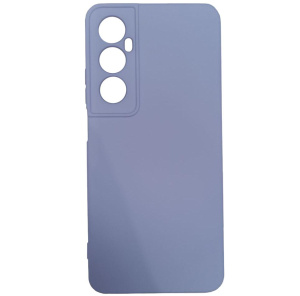 Бампер Realme C65 ZIBELINO Soft Case лиловый