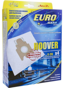 Пылесборник EURO Clean E-28 4 шт. HOOVER H30, H52