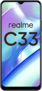 Сотовый телефон REALME C33 32Gb черный