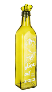 Бутылка для масла HEREVIN Олива,стекло,500 мл (151431-800)(828-263)