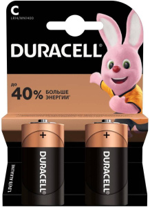 Батарейка Duracell LR14 Simply 2 шт