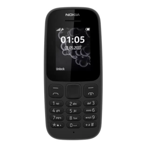 Сотовый телефон Nokia 105 Black (2019)