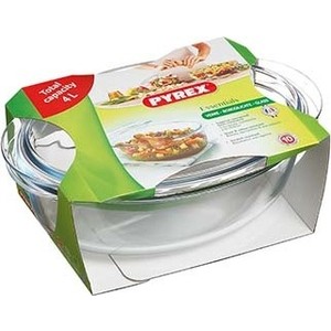 Утятница PYREX 459A000/W243 овал,4л И5157