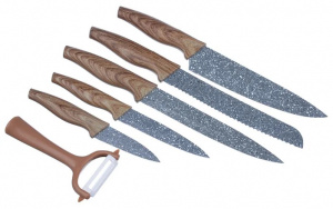 Набор ножей SATOSHI Алмаз 6пр (803-087)