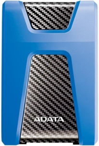 HDD USB 2Tb A-DATA AHD650-2TU31-CBL синий