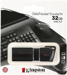 Карта USB3.2 32 GB Kingston DTXM/32GB