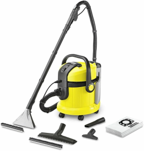 Пылесос моющий Karcher SE4001 желтый/черный (1.081-130.0)