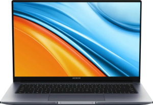 Ноутбук 14" Honor MagicBook 14 NMH-WDQ9HN R5-5500U 8Gb/512Gb Radeon DOS (5301AFVH) серый