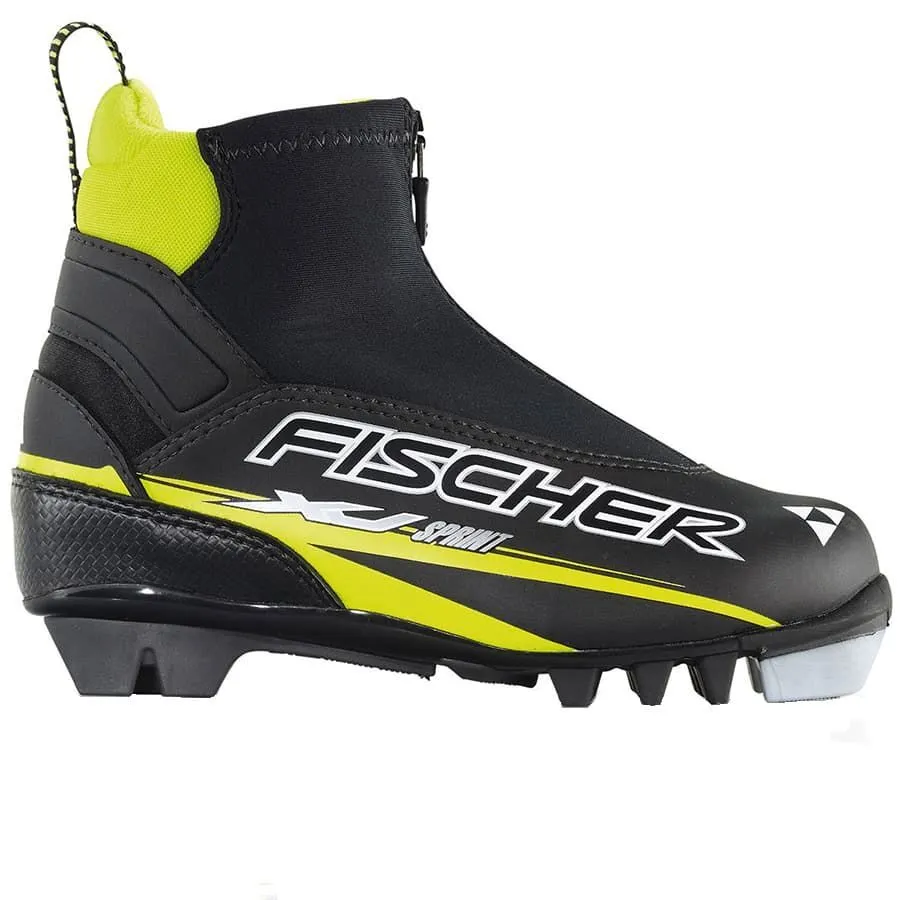 Лыжные ботинки Fischer XJ Sprint детские