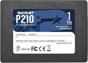 SSD 2,5" SATA 1Tb Patriot P210S1TB25 P210