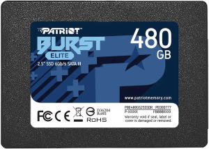 SSD 2,5" SATA 480Gb Patriot PBE480GS25SSDR