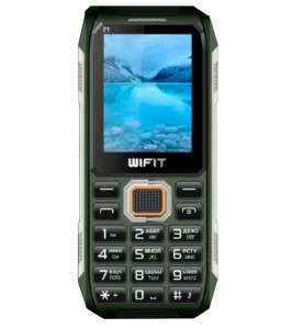 Сотовый телефон Wifit WIPHONE F1 Темно зеленый