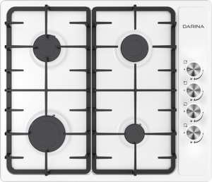 Стол газовый ДАРИНА T1 BGM 341 11 W