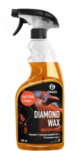 Средство GRASS Diamond Wax для сушки с защитный эффектом 600мл (110390)