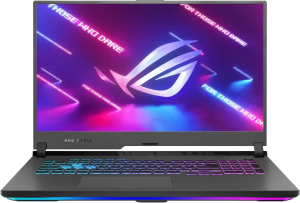 Ноутбук 17.3" Asus ROG G713RM-KH097 R7-6800H/16Gb/1Tb/GeForce RTX 3060/noOS