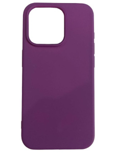 Бампер Apple IPhone 15 Pro ZIBELINO Soft Case фиолетовый