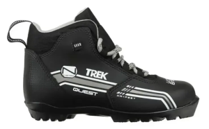Ботинки лыжные NNN TREK Quest 4 р.36 черные