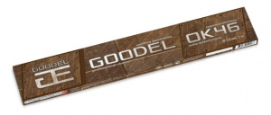 Электроды GOODEL ОК-46 ф3, 350мм, 1кг (782709)