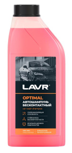 Автошампунь LAVR Optimal стандартная пена 1 л (Ln2316)