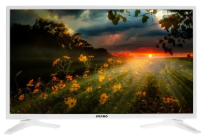 TV LCD 28" ASANO 28LH7011T-SMART белый