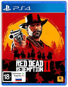 Игра PS4 Red Dead Redemption 2